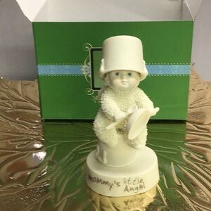 DEPARTMENT 56  SNOWBABY MOMMYS  LITTLE ANGEL 2007